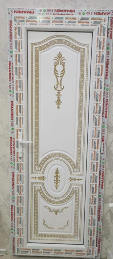 Plastik qapılar: Yeni Plastik qapı Zamok ilə, Zəmanətli, Pulsuz quraşdırma, Ödənişli çatdırılma, Pulsuz çatdırılma, Rayonlara çatdırılma — 18