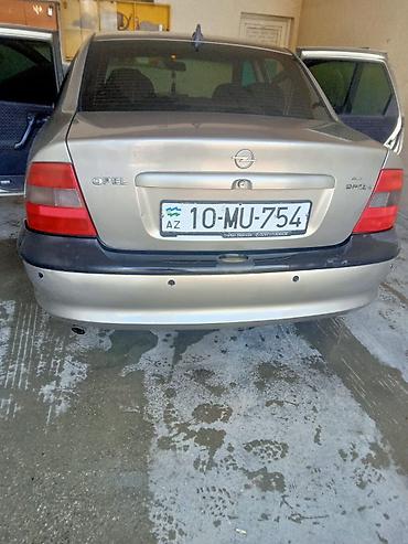 603 мотор: Opel Vectra: 2 л | 1996 г. Седан — 1