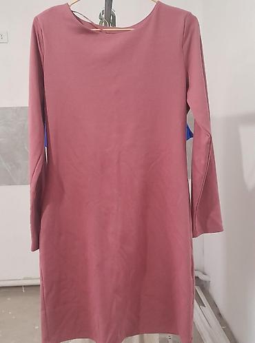 Повседневные платья: Подборка женской одежды: 1) Черное платье SHEIN, длина миди — 6