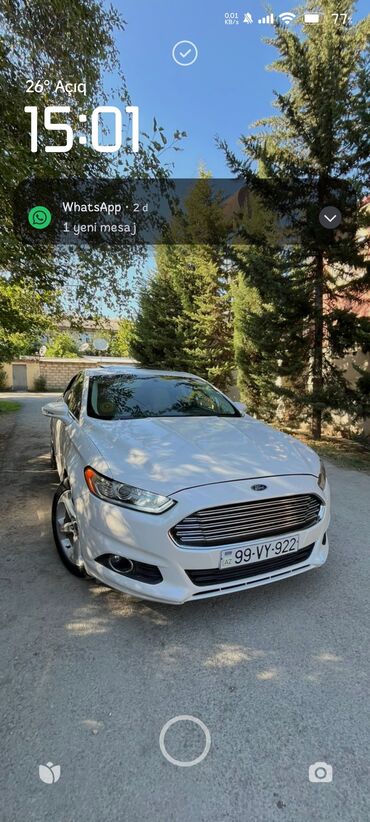 variator sürətlər qutusu: Ford Fusion: 1.6 л | 2013 г. Седан