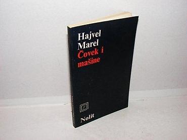 horizontalno: Čovek i mašine hajvel marel 1979 nolit stanje vrlo dobro bez — 1