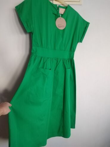 detskie povsednevnye platya: Повседневное платье, Макси, Benetton, L (EU 40)