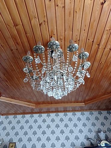lustur ucuz: Çılçıraq, 10 və daha çox lampa, Şüşə — 2