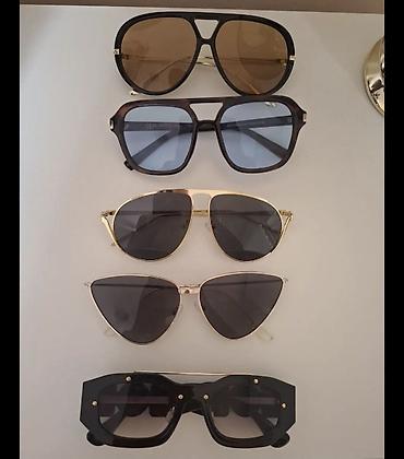 Kolekcija sunčanih naočara – 5 modela - Model 1: Veliki aviator stil