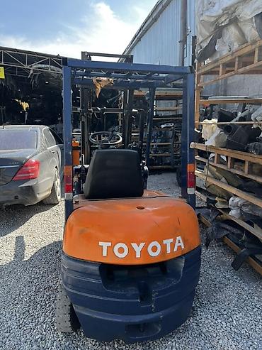 byd e2 2024: Погрузчик, Toyota, Колесный, Вилочный — 4