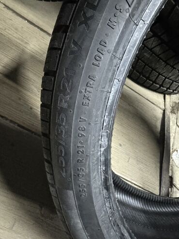 Шины: Шины 285 / 30 / R 21, Зима, Новый, Комплект, Легковые, Германия, Continental — 4