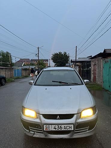 e star: Mitsubishi Space Star: 2002 г., 1.6 л, Механика, Бензин, Универсал — 4