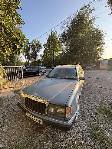 рул мерс 124: Mercedes-Benz W124: 1990 г., 2.3 л, Автомат, Бензин, Универсал — 4