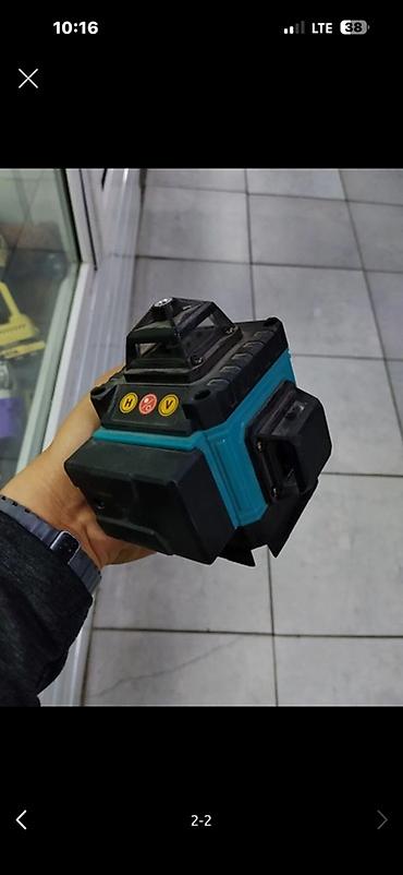 Лазерный уровень Makong 360° - Самонивелирующийся лазерный нивелир с