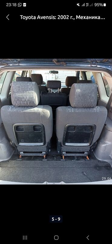 климат контроль хайландер: Toyota Avensis Verso: 2002 г., Механика