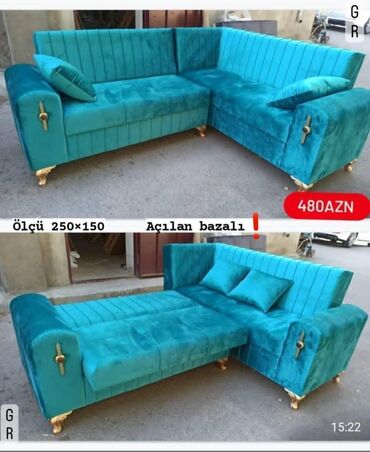 Masa və oturacaq dəstləri: Künc divan, Yeni, Pulsuz çatdırılma