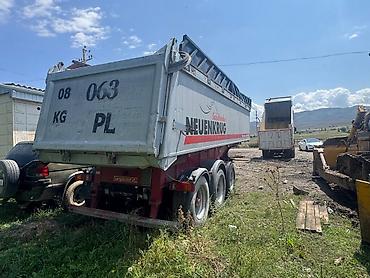 жиби бетон: Самосвальный полуприцеп Langendorf (трёхосный) - Тип: самосвальный — 2