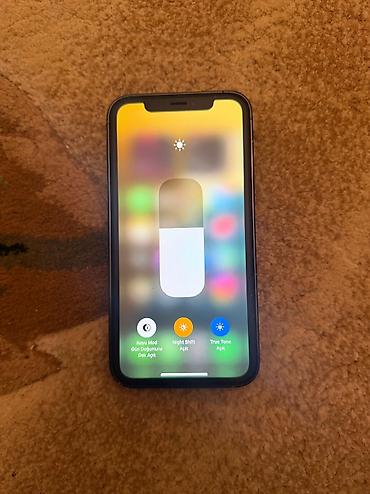 iphone x ikinci əl: IPhone Xr, 64 GB, Qara, Simsiz şarj, Face ID — 6