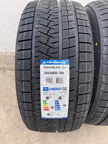 Шины: Шины 275 / 35 / R 20, Зима, Новый, Комплект, Легковые, Китай, Треугольник — 10