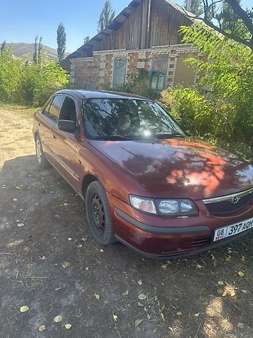 аварийный битый сузулгон: Mazda 626: 1998 г., 1.8 л, Механика, Бензин, Седан — 1