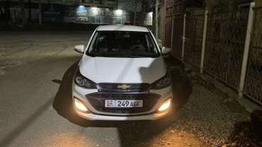 машина степ: Chevrolet Spark: 2020 г., 1 л, Вариатор, Бензин, Хэтчбэк