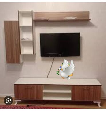 Stullar: TV stend yeni qonaq otağı mebeli reng seçimi var