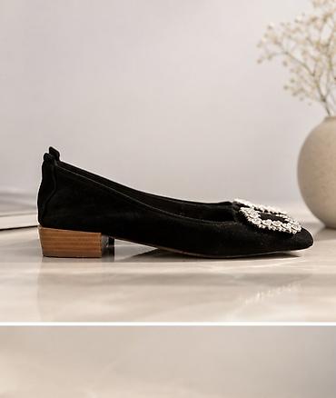 Туфли: Элегантные туфли Berkonty, Made in Italy из мягкой натуральной замши — 3
