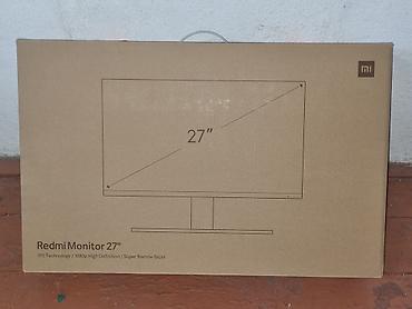 tab s 7: Монитор, Xiaomi, Б/у, 27" - 28" — 5