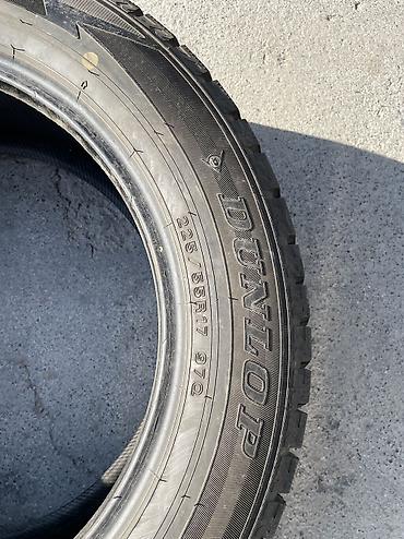 112 5: Шины 225 / 55 / R 17, Зима, Б/у, Комплект, Легковые, Япония, Dunlop — 4
