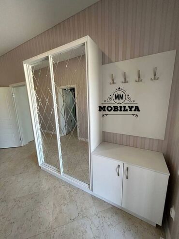 спальный шкаф купе: Шкаф в прихожей, Новый, 2 двери, Купе, Прямой шкаф, Азербайджан