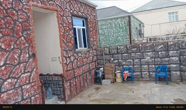 Fasad işləri: Fasad və həyət üçün dekorativ suvaq və daş görünümlü üzlük xidməti - — 1