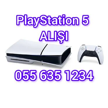 Xbox One: PlayStation 5 alışı Yeni və ikinci əl PlayStation 5 alışı Qiymətlər
