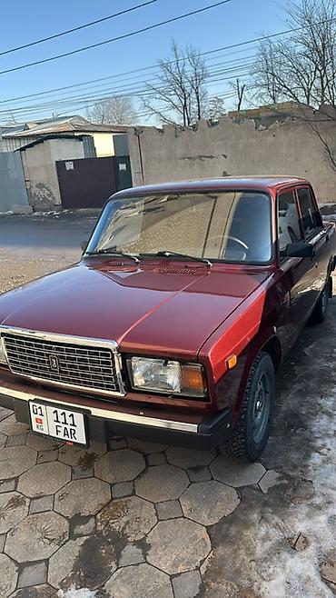 ВАЗ (ЛАДА): ВАЗ (ЛАДА) 2107: 2008 г., 1.6 л, Механика, Бензин, Седан — 3