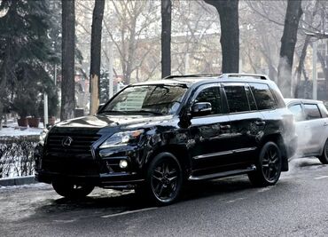 Дроны: Продаю Lexus LX 570 в хорошем состоянии юбилей Чёрный салон на чёрный — 7