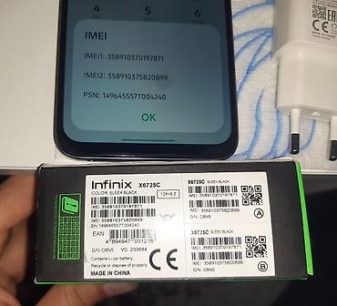 mi note 10 ekran: Infinix 128 ГБ, цвет - Черный — 6
