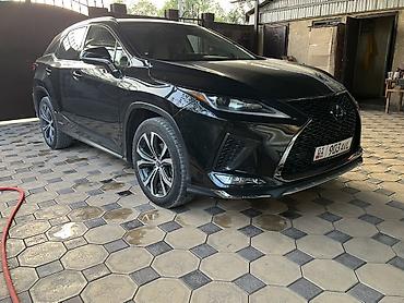 rx 2017: Lexus RX: 2021 г., 3.5 л, Гибрид, Кроссовер — 2
