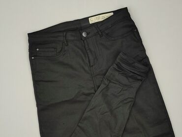 Women: Material trousers for women, Esmara, size L (EU 40)