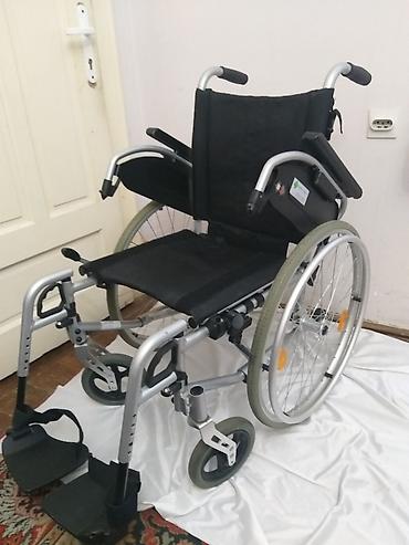 jastuk dečko: Nemacka aluminijumska invalidska kolica poznate marke BB, u veoma — 3