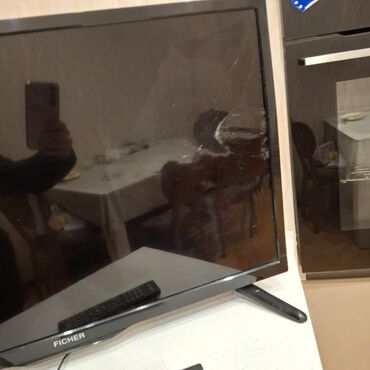 купить телевизор: Б/у Телевизор Xiaomi LED экран 32" Бесплатная доставка