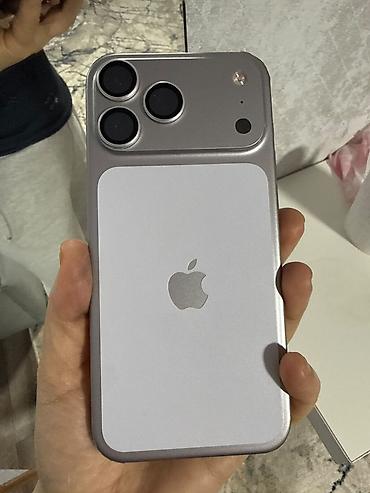 saxta iphone: IPhone 17 Pro Max, 256 GB, Narıncı, Simsiz şarj — 3