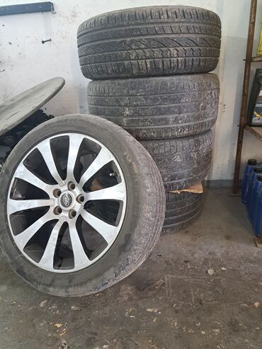 r18 disk teker: Б/у Колесо Land Rover R 20, 5 Болтов