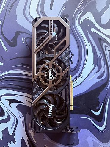 rtx 4070 12gb: Видеокарта для ПК, Б/у, Palit, GeForce RTX, 8 ГБ — 3