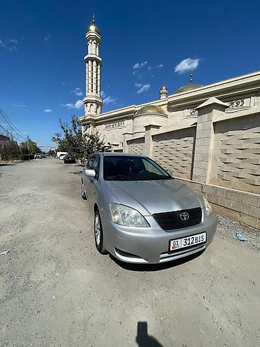 harrier 2003: Toyota Corolla: 2004 г., Хэтчбэк — 9