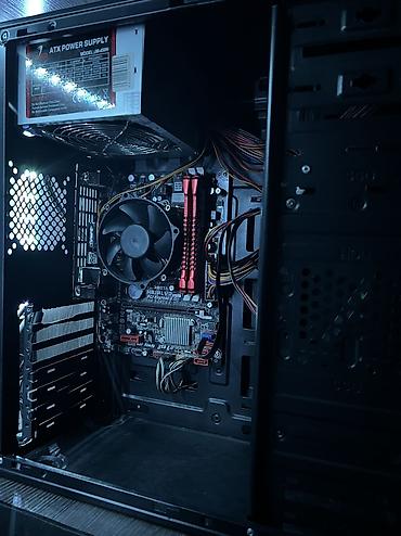 450w: Компьютер, ядер - 4, ОЗУ 8 ГБ, Для работы, учебы, Б/у, Intel Core i5, SSD — 2