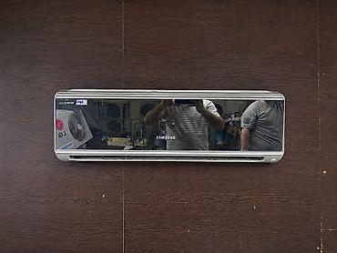 Kondisioner Samsung, İşlənmiş, 40-45 kv. m, Split sistem, Ödənişli quraşdırma