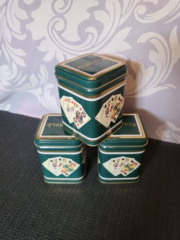 Kuhinjski setovi: Kutije vintaz metalne za caj i ostalo. Vintaz kutije za caj i — 2