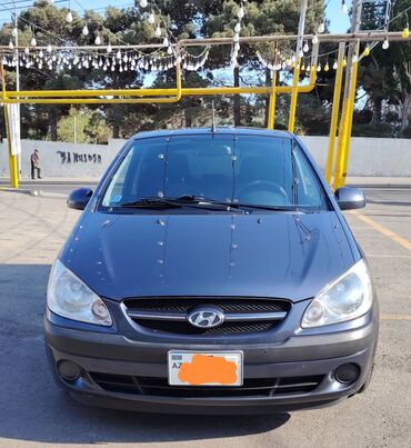 hunday maşın: Hyundai Getz: 1.4 l | 2007 il Hetçbek