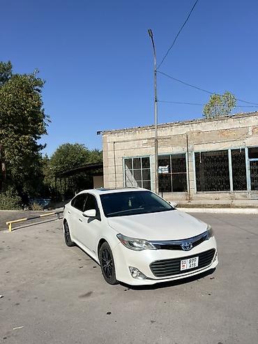 camry universal: Toyota Avalon: 2013 г., 2.5 л, Гибрид, Седан — 6