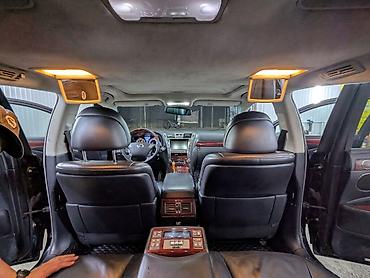 на руках только тех паспорт: Lexus LS: 2007 г., Автомат, Бензин, Седан — 9