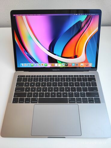 macbook pro retina 13: Ноутбук, Apple, 8 ГБ ОЗУ, Intel Core i5, 13.3 ", Б/у, Для работы, учебы, память SSD