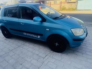 Hyundai: Hyundai Getz: 2003 г., 1.3 л, Механика, Бензин — 8