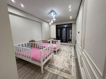 ихлас резиденс бишкек: 4 комнаты, 154 м², Элитка, 4 этаж, Дизайнерский ремонт
