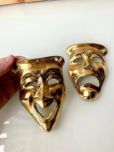 qedimi parca: Dekorunuza klassik teatr ifadələrinin zamansızlığını əks etdirən bu — 6