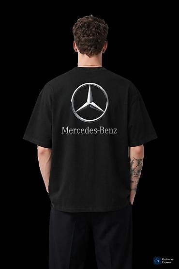 atelier: Mercedes‑Benz loqolu unisex t‑şört SİFARİŞ ÜÇÜN WP:051-322-43-88 - — 1