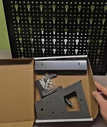 Ostali pribor i dodaci za alate: TOOL WALL KIT – zidni panel za alat, 40 x 40 cm - Zidni perforirani — 7